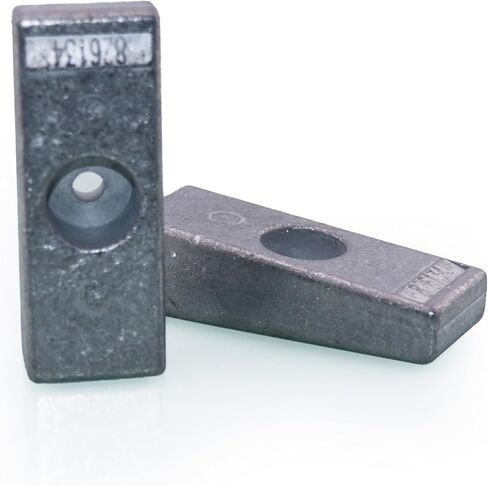 مجموعة أنود الزنك من كابتن تحل محل المحركات الخارجية ميركوري 75-250 حصان فيرادو وأوبتيماكس الخارجية 97-8M0107550 818298 762145 826134 in Kuwait