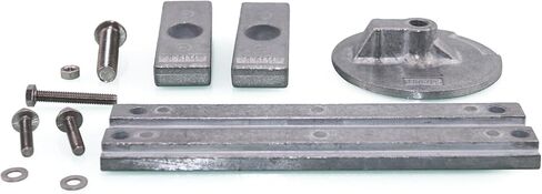 مجموعة أنود الزنك من كابتن تحل محل المحركات الخارجية ميركوري 75-250 حصان فيرادو وأوبتيماكس الخارجية 97-8M0107550 818298 762145 826134 in Kuwait