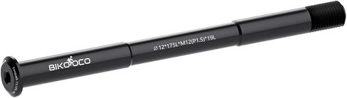 Bike QR Adapter - Bicycle Wheel Fork Axle with a Pitch of 1.5 mm Quick Release Axle - 12 mm X 117/120/121/123/126/128/130/135/142/157/162/165/168/171/175/177/181 mm in Kuwait