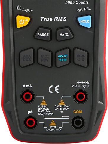 UNI-T Digital Multimeter Tester UT139C, Voltage Meter Tester Capacitance Meter Frequency TRMS 6000 Counts Auto/Manual Ranging in Saudi Arabia