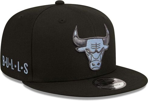 قبعة New Era Chicago Bulls 9FIFTY Retro Hook Jordan 7 CHAM Snapback، قبعة سوداء in Saudi Arabia