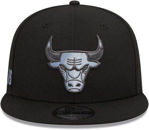 قبعة New Era Chicago Bulls 9FIFTY Retro Hook Jordan 7 CHAM Snapback، قبعة سوداء in Saudi Arabia