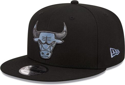 قبعة New Era Chicago Bulls 9FIFTY Retro Hook Jordan 7 CHAM Snapback، قبعة سوداء in Saudi Arabia