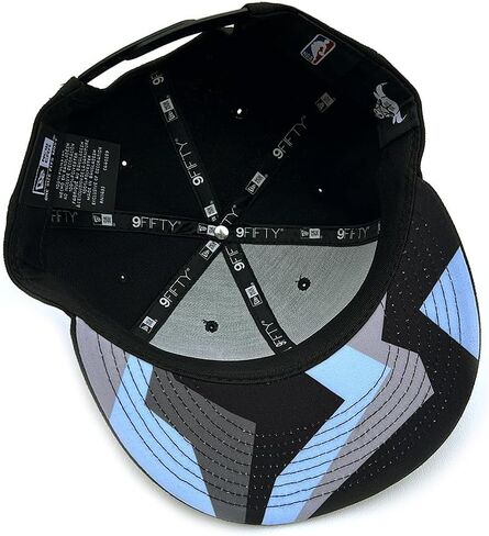 قبعة New Era Chicago Bulls 9FIFTY Retro Hook Jordan 7 CHAM Snapback، قبعة سوداء in Saudi Arabia