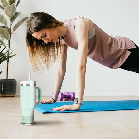 Epessa Water Bottle Pouch for Stanley, Tumbler Pouch for Stanley Cup Accessories, Running Water Bottle Bag for Stanley 20oz-40oz for Cards, Keys, Earphone, Workout Outdoor Gym Accessories for Women in Saudi Arabia