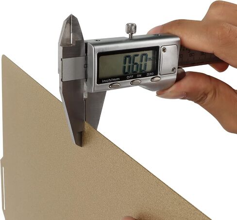 لوحة بناء PEO H1H مزدوجة الجوانب من IdeaFormer لمختبر Bambu X1/X1C/X1E/P1P/P1S/A1، لوحة فولاذية مرنة PEO+Phantom H1H زنبركية 257x257 مم لطابعات Bambu ثلاثية الأبعاد in Kuwait