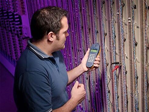 Fluke 25501009 TS25D Test Set With ABN Cord in Saudi Arabia