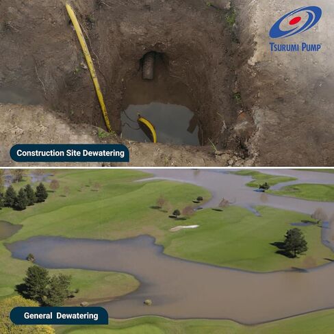 مضخة تسورومي LB-800A 2 "1HP مضخة نزح المياه الغاطسة الأوتوماتيكية مع مفتاح التتابع التلقائي in Kuwait