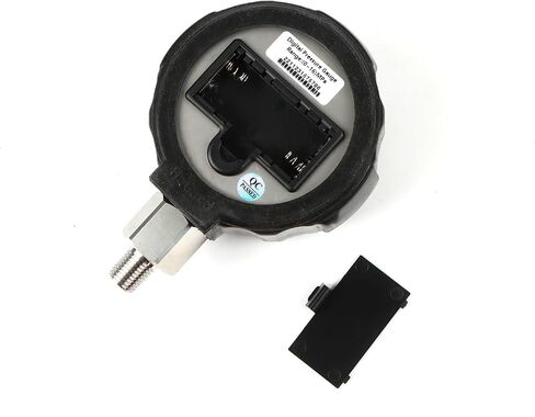 2400PSI Digital Hydraulic Pressure Gauge Pressure Manometer Pressure Sensor with 1/4-Inch NPT Connector Base Entry 200BAR/16Mpa 3.15" Dial Size in Saudi Arabia