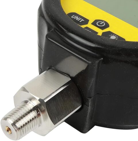2400PSI Digital Hydraulic Pressure Gauge Pressure Manometer Pressure Sensor with 1/4-Inch NPT Connector Base Entry 200BAR/16Mpa 3.15" Dial Size in Saudi Arabia