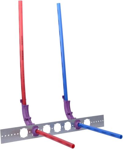 HoldRite 20 Inch Pipe Support Bracket, Galvanized Steel, PEX, CPVC, Copper, 103-18-H in Saudi Arabia