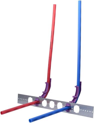 HoldRite 20 Inch Pipe Support Bracket, Galvanized Steel, PEX, CPVC, Copper, 103-18-H in Saudi Arabia