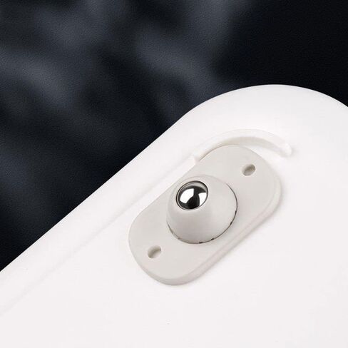 عجلات ذاتية اللصق، بكرة عالمية من نوع اللصق، عجلات لاصقة صغيرة دوارة 360 درجة، بكرة لاصقة قابلة للدوران لسلة المهملات، صندوق التخزين، الأثاث، 8 قطع. أبيض. in Kuwait