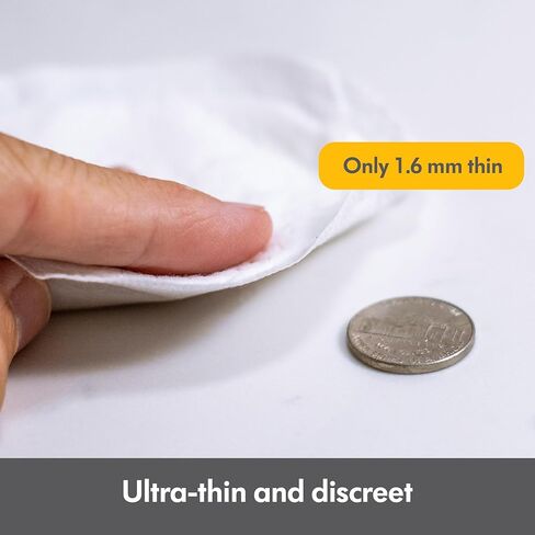 Medela Ultra-Breathable Nursing Pad | 60 Count, Highly Absorbent, Breathable and Discreet for Comfortable Wear in Kuwait