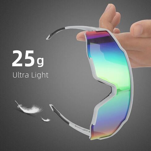 ROCKBROS Polarized Sunglasses for Men Women Cycling Glasses Sports Driving Bike Fishing Running Sunglasses TAC UV400 in Saudi Arabia
