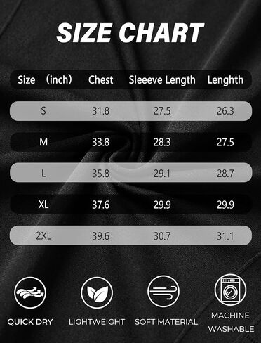 Men's Long Sleeve Workout Shirt Seamless Running Gym Tee Shirts Athletic Base Layer Compression Undershirt Top in Saudi Arabia