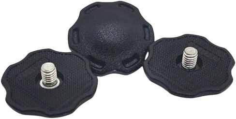 براغي إبهام لخوذة كرة القدم، براغي حزام الذقن للرجبي متوافقة مع حزمة Riddell SpeedFlex المكونة من 2 in Saudi Arabia