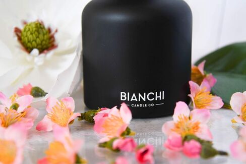 Luxury Scented Oil Reed Diffuser, Sweet Magnolia, 7 oz - Magnolia, Cherry, and Orange - Pure, Alcohol Free, Strong, Long Lasting, Beautiful, Artisan Crafted in Saudi Arabia