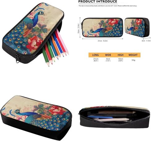 مجموعة حقيبة ظهر للأطفال من Flashideas Peacock مكونة من 3 قطع حقيبة ظهر للفتيات في المدارس مع علبة غداء مقلمة وحقيبة كتب للأطفال الصغار حقيبة يومية كاجوال لحقيبة كتب المدرسة الابتدائية والمتوسطة in Saudi Arabia