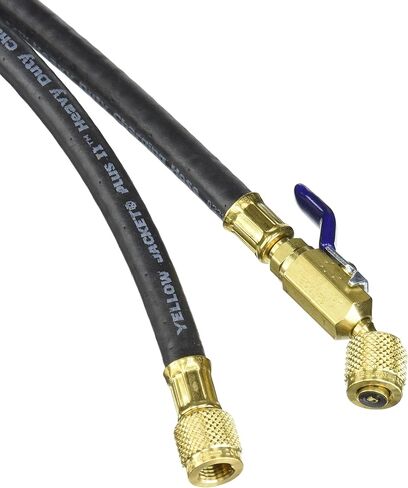 Yellow Jacket 29860 Plus II 1/4" Heavy Duty with Ball Valve, 60" in Saudi Arabia