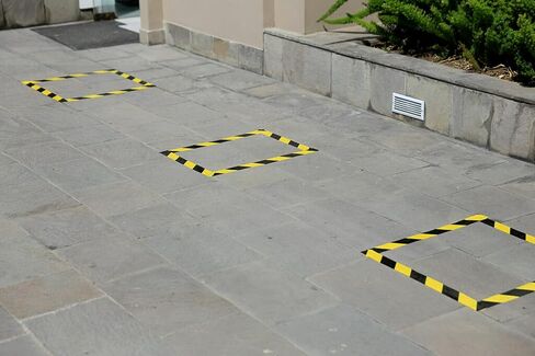 3M 1125-BY Hazard Marking Duct Tape, Black & Yellow, 1.88 inches by 25 Yards, 1 roll in Saudi Arabia