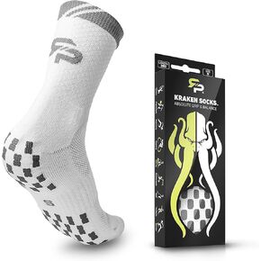 RTP UltraGrip Socks Dual Sided Non-slip Technology Athletic Mid Length Socks
