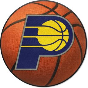 FANMATS 11909 Indiana Pacers Starter Mat Accent Rug - 19in. x 30in. | Sports Fan Home Decor Rug and Tailgating Mat