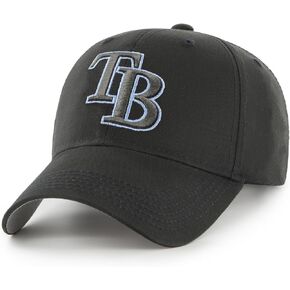 Officially Licensed Tampa Bay MVP Baseball Hat Classic Team Logo Adjustable Embroidered Structured Cap