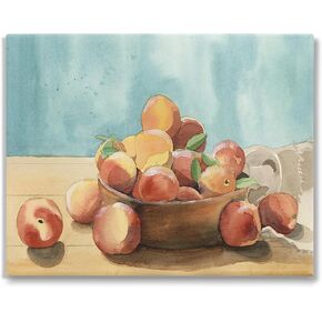 Stupell Industries Traditional Apple Painting Canvas Wall Art by Alicia Longley