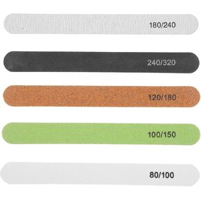 Hemobllo 5pcs Model Polishing Sticks Model Sanding Sticks Model Sanding Tool Model Polishing Sanding Sticks Wood Polishing Sticks Polishing Sticks Assortment Manicure Wood Furniture Wooden