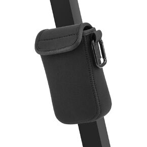 Xxerciz Magnetic Golf Cart Phone Holder, Golf Cart Accessory Organizer Accessories with Carabiner for Golf Cart Truck Lawn Mower