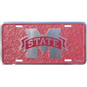 HangTime Mississippi State University - Mississippi Bulldogs mosaic license plate
