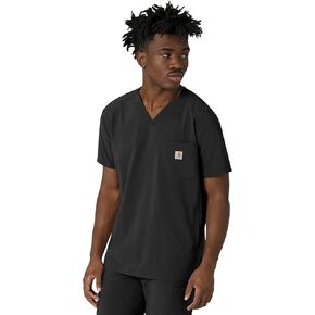 Carhartt Men's V-Neck Scrub Top