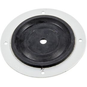 Firewall Grommet, 1 Hole, 3 in OD, 0.250 in ID, Aluminum/Rubber, Black, Each (GS10034)