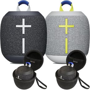 مكبر صوت بلوتوث Ultimate Ears WONDERBOOM 3 لاسلكي محمول مقاوم للماء مع صوت أكبر، Bassy-er 360 درجة، معادل صوت خارجي مع سلسلة Signature Series مقاومة للصدمات ومقاومة للماء