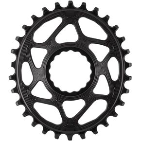 absoluteBLACK Race Face Oval Cinch Boost Direct Mount Traction Chainring