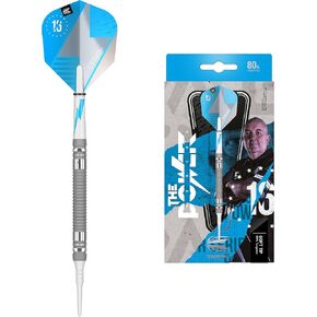 Target Darts Phil Taylor Power Series Tungsten Soft Tip Darts Set