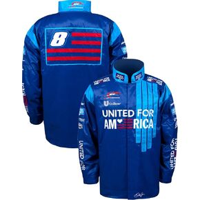 Dale Earnhardt Jr. #8 NASCAR United for America Uniform Racing Jacket