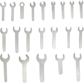 1.5-2mm Thin Brake Wrench Adjusting Offset Bolts Wrench Bicycle Tool Kit Spanner Cone Wrench Bike Cycling 4-24mm 21 Sizes