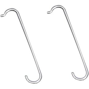 Wakauto 2pcs Chain Hook Stainless Steel Bike Repair Tool Joint Hook Chain Repair Tool Chain Hook for Bike Bicycle