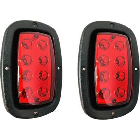 Club Car DS LED TailLight | Yamaha LED Tail Lights for Club Car DS Gas & Electric Golf carts (1993 & up)