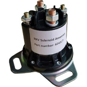Dr.Acces EZGO RXV Electric Golf Cart Solenoid, 36V 150A,4 Terminal OEM# 624317