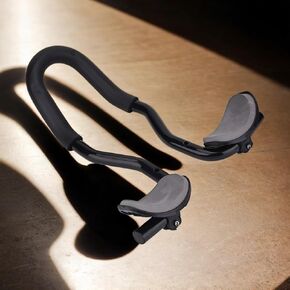 Aero Bars for Road Bike,Soft Comfortable Easy to Install Bike Rest Handlebar,Ready to Install and Use MTB Handlebar 25.4, for MTB Road Bike