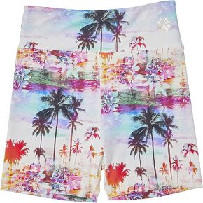 Girl's Nicole High-Waist Active Shorts (Little Kids/Big Kids)