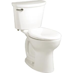American Standard Cadet PRO Compact Right Height Elongated 14" Rough-In 1.28 Gpf Toilet, White