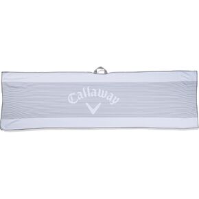 Callaway TW CG COOL TOWEL WHT/GRY 23