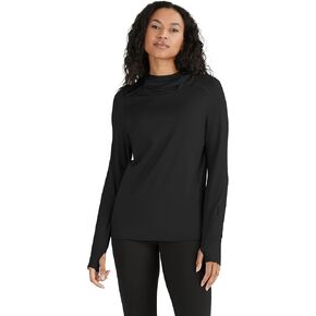 Terramar Women's Ventilator Performance Series Long Sleeve Sweatshirt Light Weight Hoodie