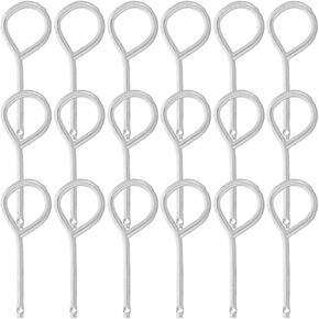 Fire Extinguisher Pull Pins,20pcs Iron Maintenance Pins Replacement Pull Pin Fire Extinguisher Safety Pins Extinguisher Accessories Silver