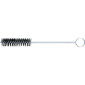 PFERD 89581 Straight Face Hand Tube Brush, Nylon Bristle, 3/4" Diameter, 8-1/2" Overall Length (Pack of 12)