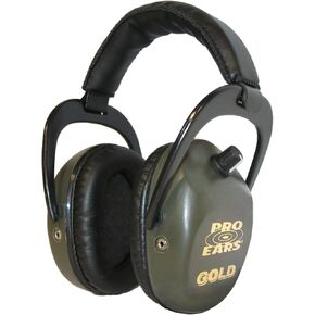 Pro Ears - Stalker Gold - Electronic Hearing Protection and Amplification Earmuffs